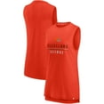 thumbnail image 1 of Women's Fanatics Orange Cleveland Browns True Contender Tank Top, 1 of 3