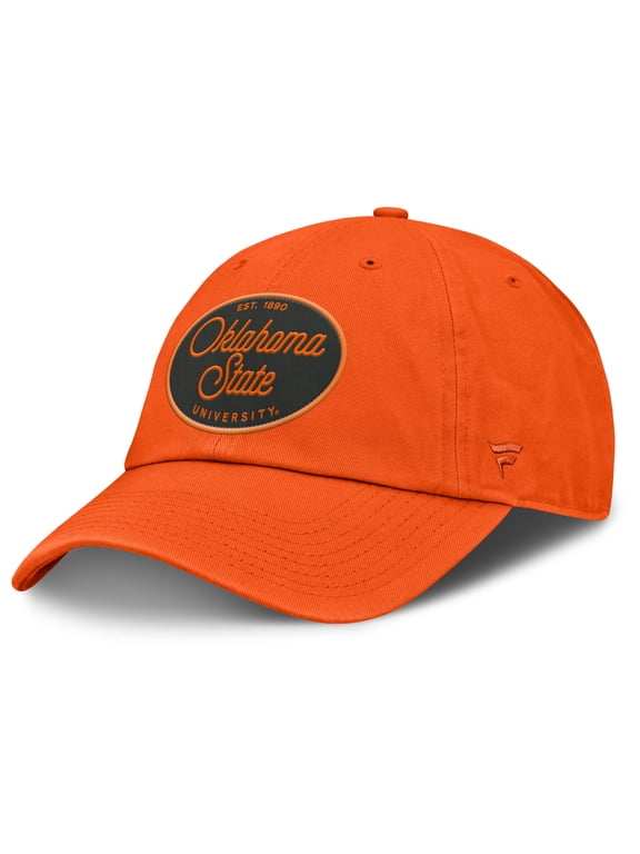 Women's Fanatics Orange Oklahoma State Cowboys Candid Adjustable Hat