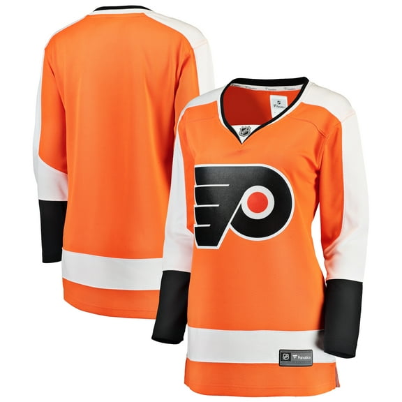 Women's Fanatics Orange Philadelphia Flyers Home Breakaway Jersey