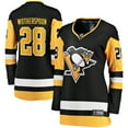 thumbnail image 1 of Women's Fanatics Parker Wotherspoon Black Pittsburgh Penguins Home Breakaway Jersey, 1 of 3