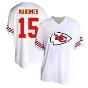 Women's Fanatics Patrick Mahomes White Kansas City Chiefs Plus Size Fashion Jersey
