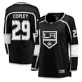 thumbnail image 1 of Women's Fanatics Pheonix Copley Black Los Angeles Kings Home Breakaway Player Jersey, 1 of 3
