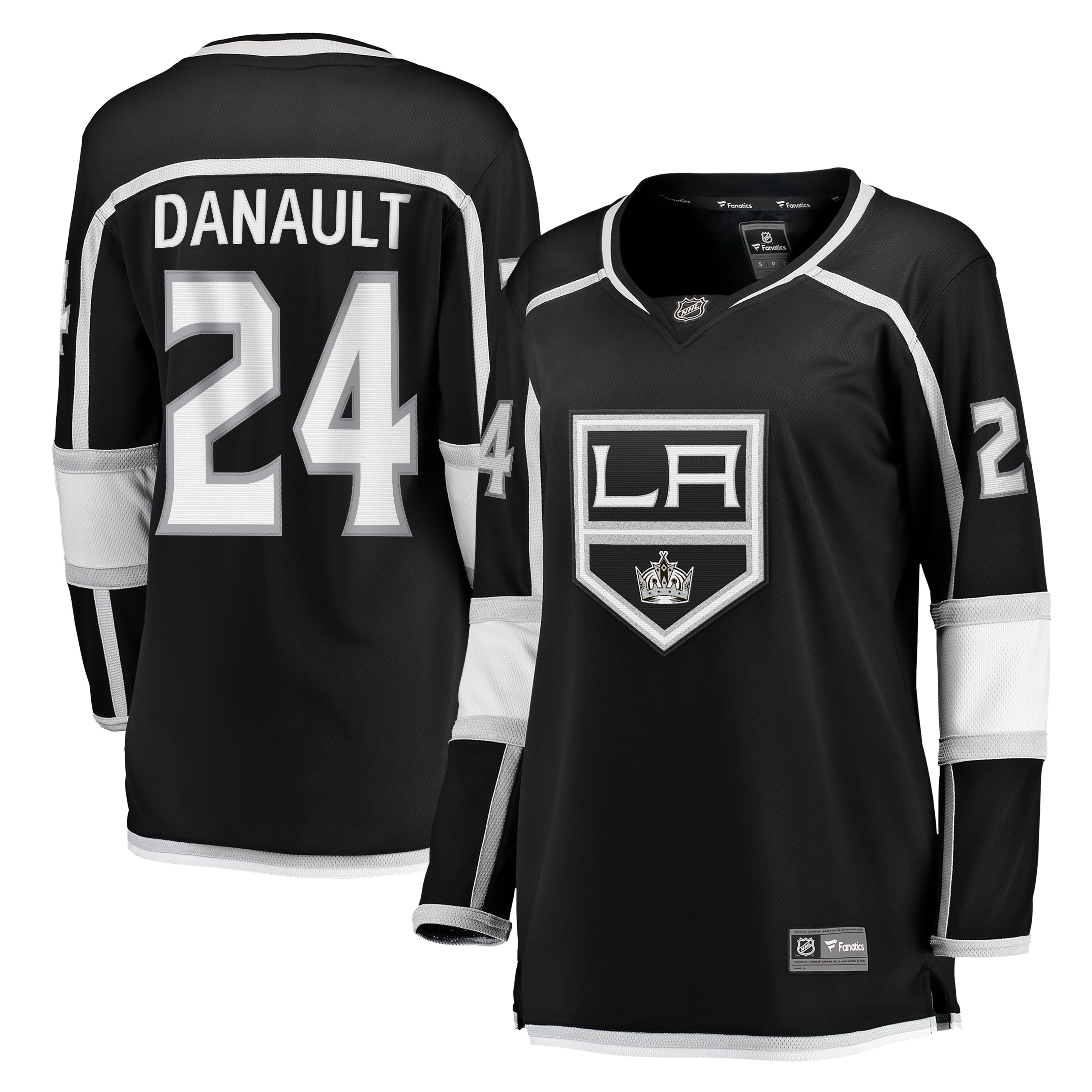 Women's Fanatics Drew Doughty Black Los Angeles Kings Home