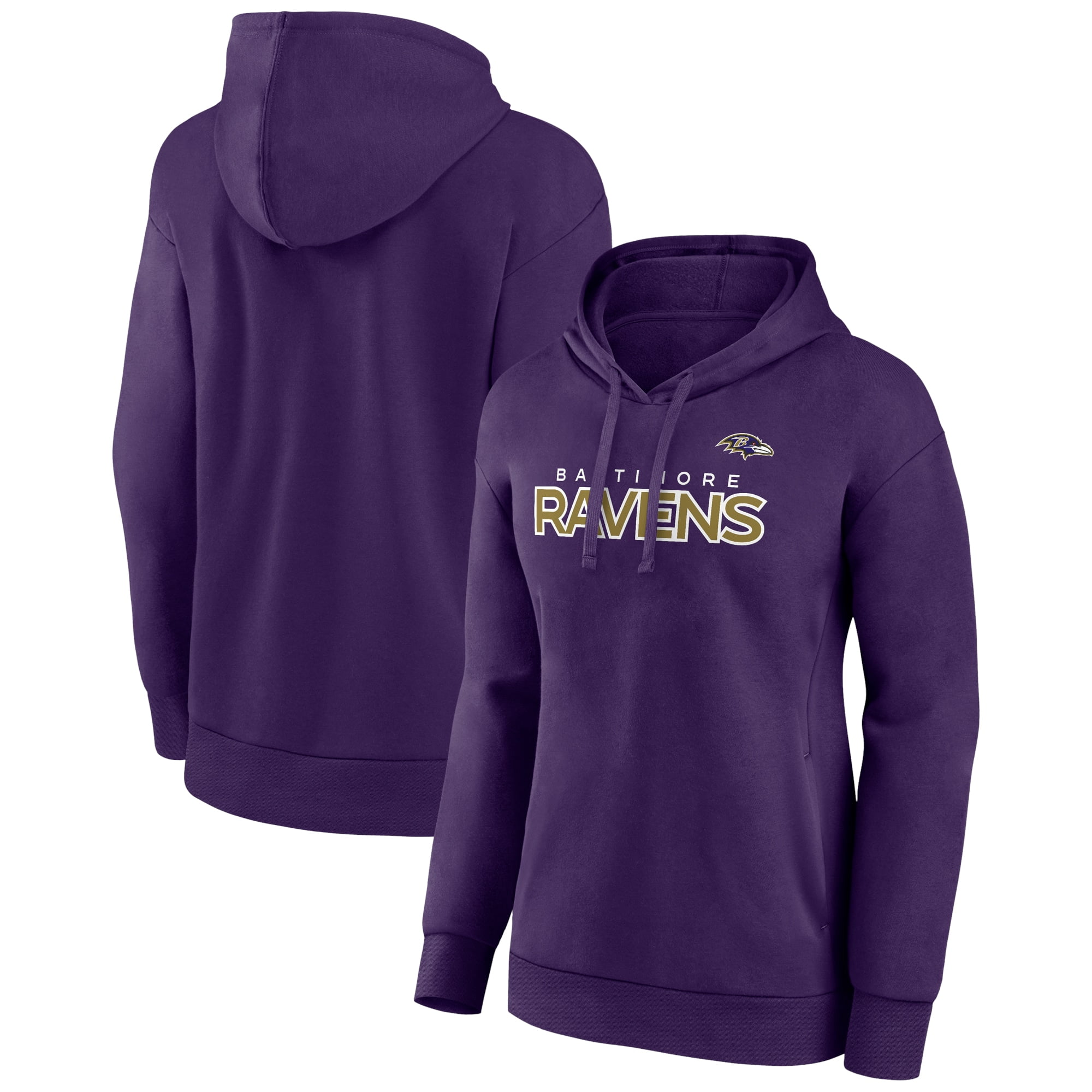 売れ筋商品|||ファナティクス カットソー トップス レディース Women's Purple Baltimore Ravens Hit It Full-Zip Hoodie Purple womens-fanatics-purple-