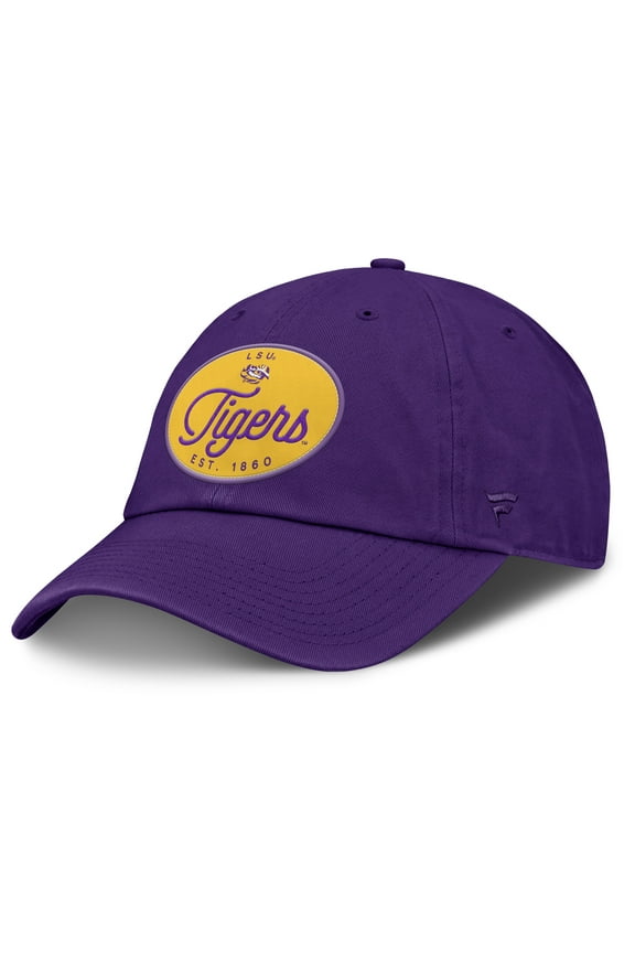 Women's Fanatics Purple LSU Tigers Candid Adjustable Hat
