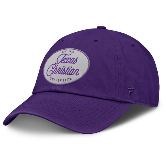 Women's Fanatics Purple TCU Horned Frogs Candid Adjustable Hat
