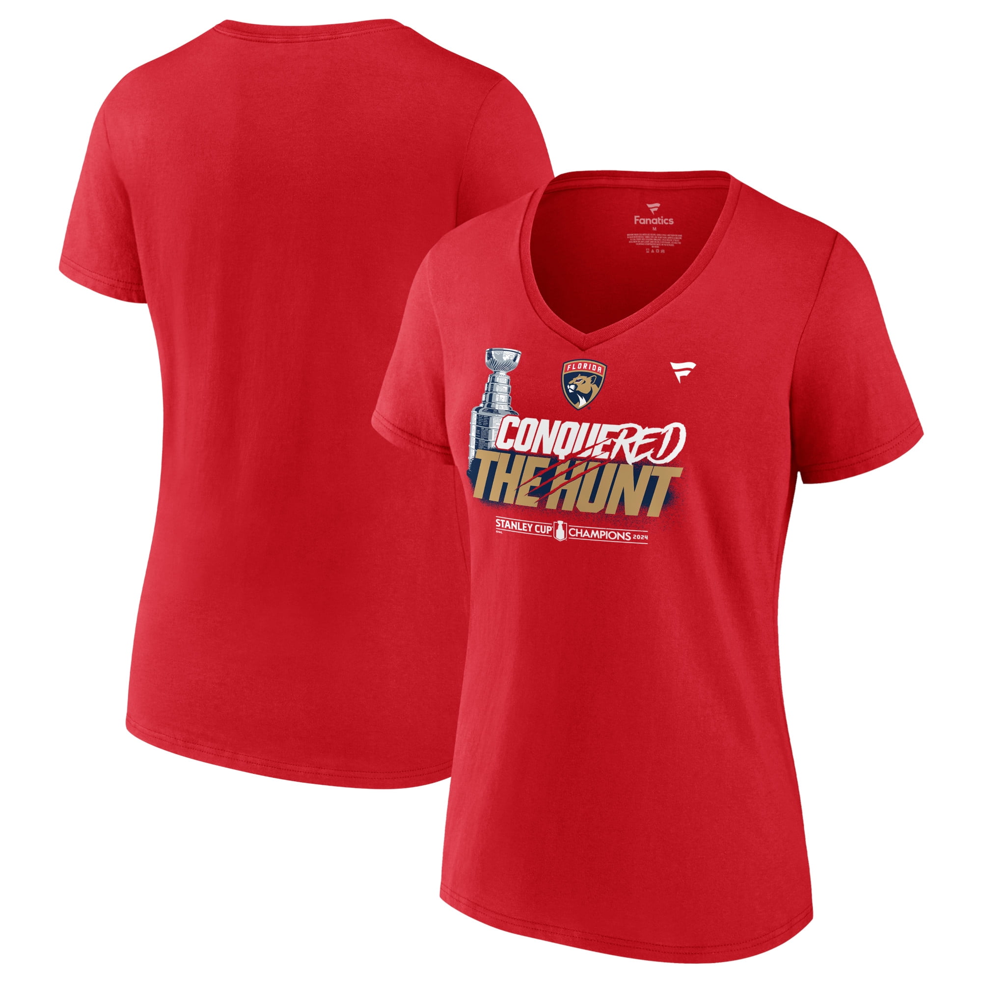 Women's Fanatics Red Florida Panthers 2024 Stanley Cup