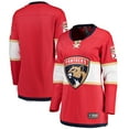 thumbnail image 1 of Women's Fanatics Red Florida Panthers Home Breakaway Jersey, 1 of 3