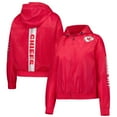thumbnail image 1 of Women's Fanatics Red Kansas City Chiefs Full-Zip Hoodie Jacket, 1 of 3