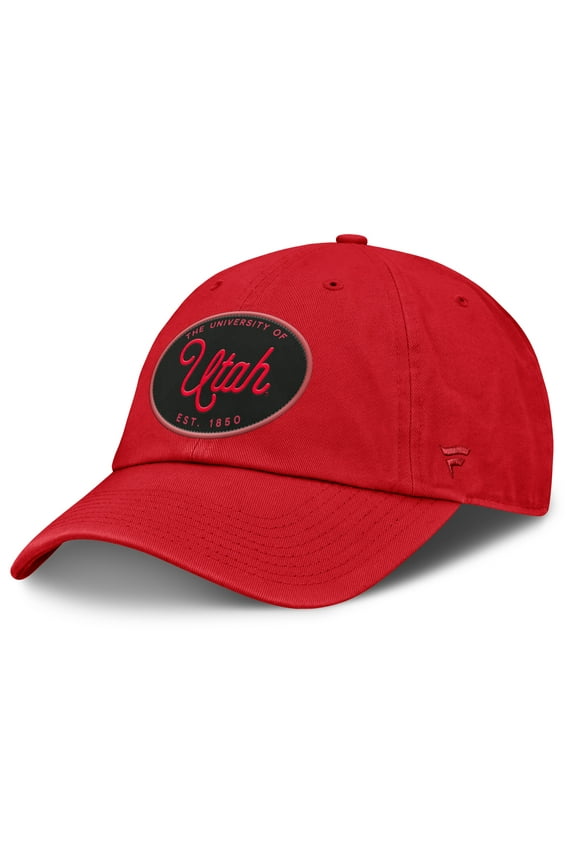 Women's Fanatics Red Utah Utes Candid Adjustable Hat