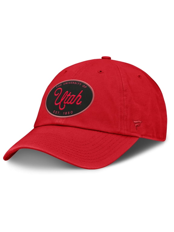 Women's Fanatics Red Utah Utes Candid Adjustable Hat
