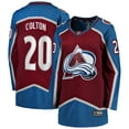 thumbnail image 1 of Women's Fanatics Ross Colton Maroon Colorado Avalanche Home Breakaway Player Jersey, 1 of 3