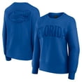 thumbnail image 1 of Women's Fanatics Royal Florida Gators Supersoft Flow Fleece Pullover Sweatshirt, 1 of 5