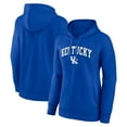 thumbnail image 1 of Women's Fanatics Royal Kentucky Wildcats Campus Pullover Hoodie, 1 of 3