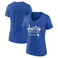 thumbnail image 1 of Women's Fanatics  Royal Kentucky Wildcats Fundamentals Region Draw T-Shirt, 1 of 3