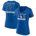 Women's Fanatics Royal Los Angeles Dodgers 2024 World Series Champions