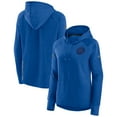 thumbnail image 1 of Women's Fanatics Royal New York Islanders Authentic Pro Road Performance Raglan Pullover Hoodie, 1 of 3