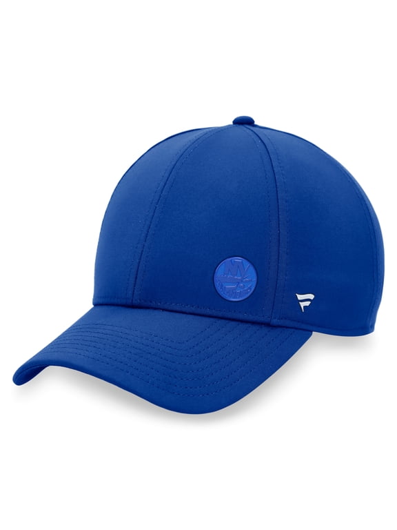 Women's Fanatics Royal New York Islanders Authentic Pro Road Structured Adjustable Hat