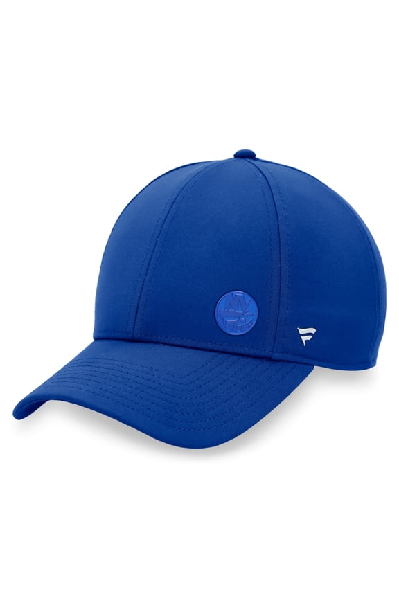 Women's Fanatics Royal New York Islanders Authentic Pro Road Structured Adjustable Hat