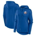 thumbnail image 1 of Women's Fanatics  Royal New York Islanders Authentic Pro Scuba Full-Zip Hoodie, 1 of 3