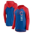 thumbnail image 1 of Women's Fanatics Royal/Red Chicago Cubs Forever Fan Full-Zip Hoodie Jacket, 1 of 3