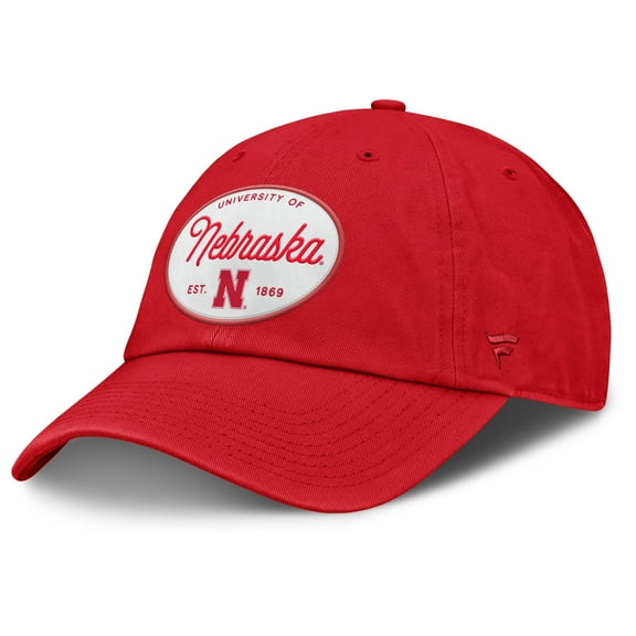 Women's Fanatics Scarlet Nebraska Huskers Candid Adjustable Hat