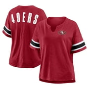 49er Jersey Women's San Francisco 49ers Striped Football Jersey