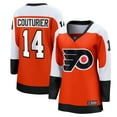 thumbnail image 1 of Women's Fanatics Sean Couturier Orange Philadelphia Flyers Home Breakaway Player Jersey, 1 of 3