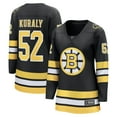 thumbnail image 1 of Women's Fanatics Sean Kuraly Black Boston Bruins Home Breakaway Player Jersey, 1 of 3