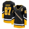 thumbnail image 1 of Women's Fanatics Sidney Crosby Black Pittsburgh Penguins Alternate Breakaway Jersey, 1 of 3