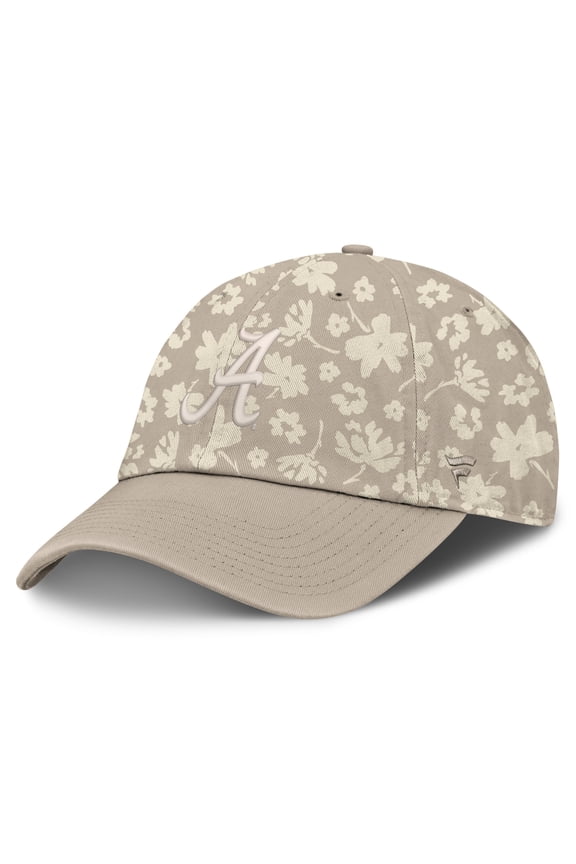 Women's Fanatics Stone Alabama Crimson Tide Blossom Adjustable Hat