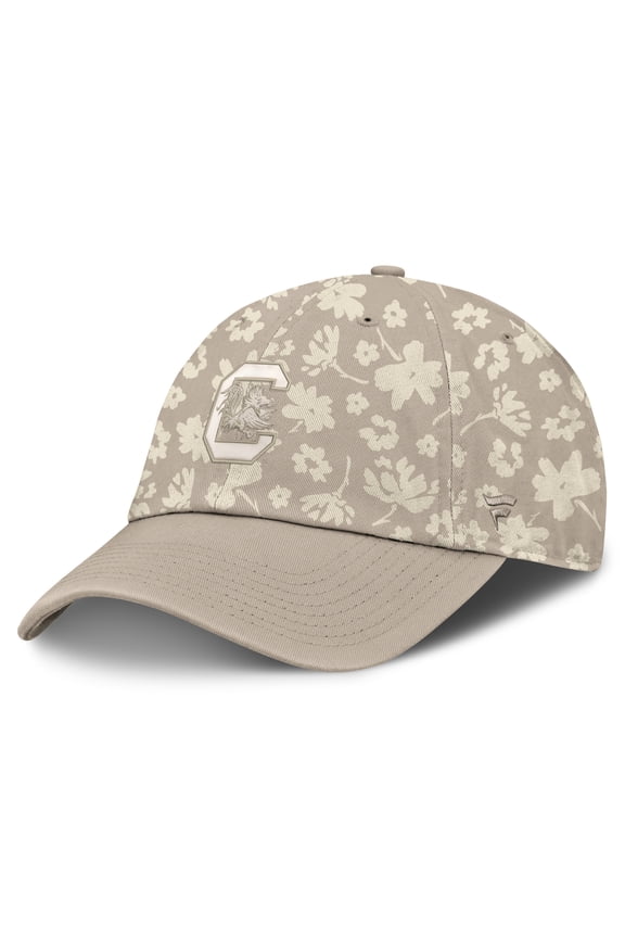 Women's Fanatics Stone South Carolina Gamecocks Blossom Adjustable Hat