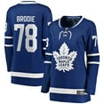 thumbnail image 1 of Women's Fanatics TJ Brodie Blue Toronto Maple Leafs Breakaway Player Jersey, 1 of 3