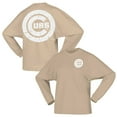 thumbnail image 1 of Women's Fanatics Tan Chicago Cubs Branded Fleece Pullover Sweatshirt, 1 of 3
