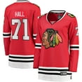 thumbnail image 1 of Women's Fanatics Taylor Hall Red Chicago Blackhawks Home Breakaway Player Jersey, 1 of 3