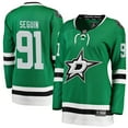 thumbnail image 1 of Women's Fanatics Tyler Seguin Green Dallas Stars Home Breakaway Jersey, 1 of 3
