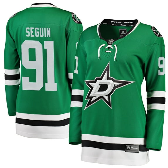 Women's Fanatics Tyler Seguin Green Dallas Stars Home Breakaway Jersey