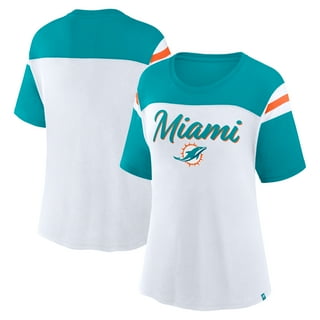 Miami Dolphins T-Shirts in Miami Dolphins Team Shop | White
