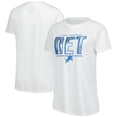 thumbnail image 1 of Women's Fanatics White Detroit Lions Cheerleader T-Shirt, 1 of 3