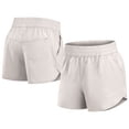 thumbnail image 1 of Women's Fanatics White Georgia Bulldogs Studio Woven Vibe Shorts, 1 of 3