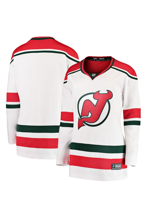 Women's Fanatics White New Jersey Devils Alternate Breakaway Jersey