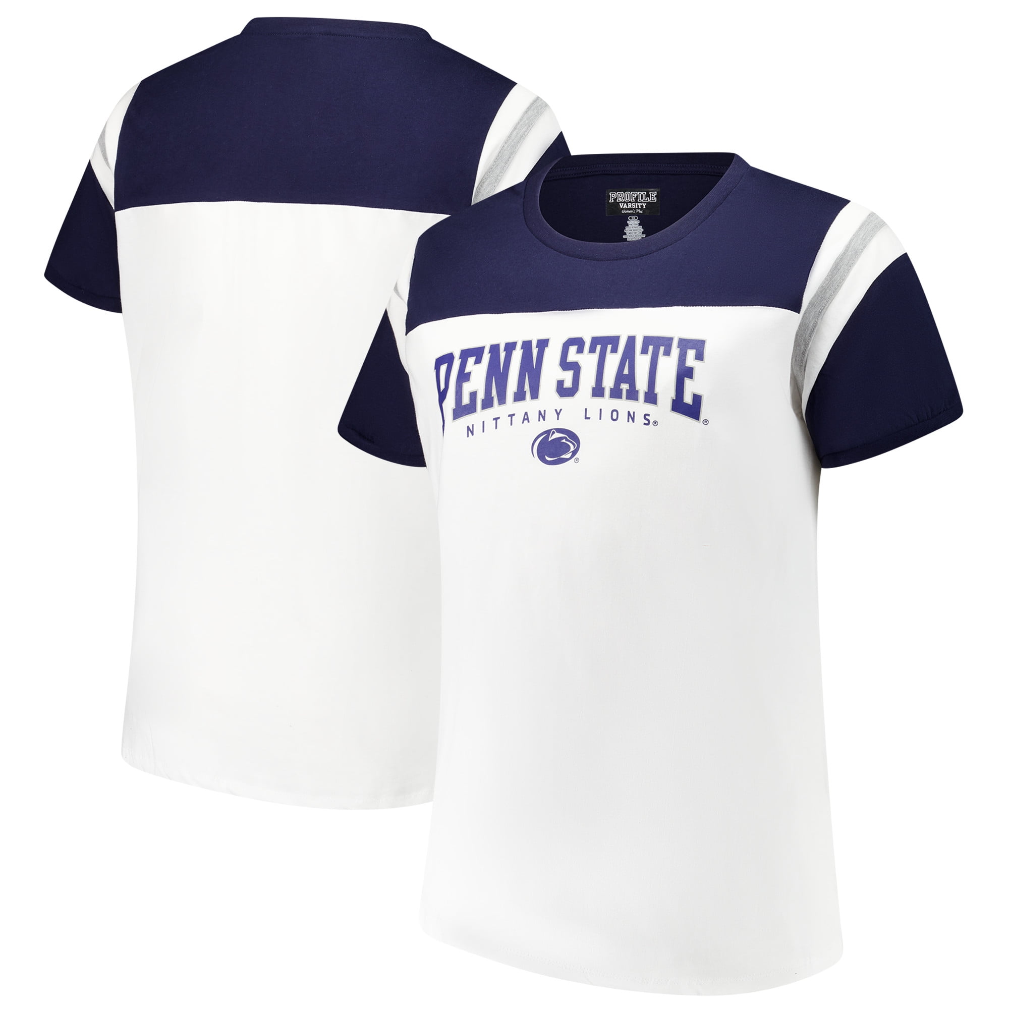 Women's League Collegiate Wear White Penn State Nittany Lions
