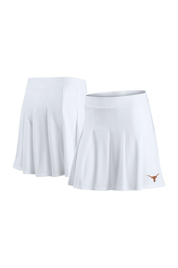 Women's Fanatics White Texas Longhorns Heritage Primary Skirt