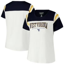 Women's Fanatics White West Virginia Mountaineers Plus Size Winning Gear T-Shirt