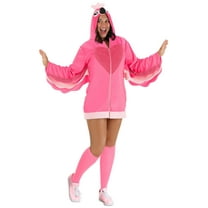 Women's Fancy Flamingo Costume