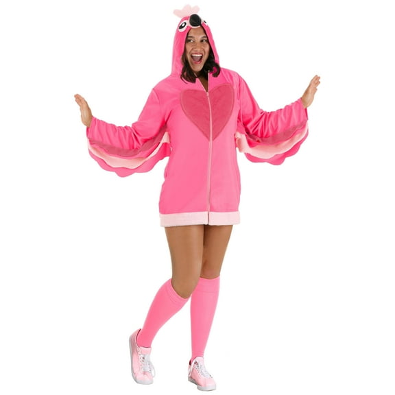 Women's Fancy Flamingo Costume