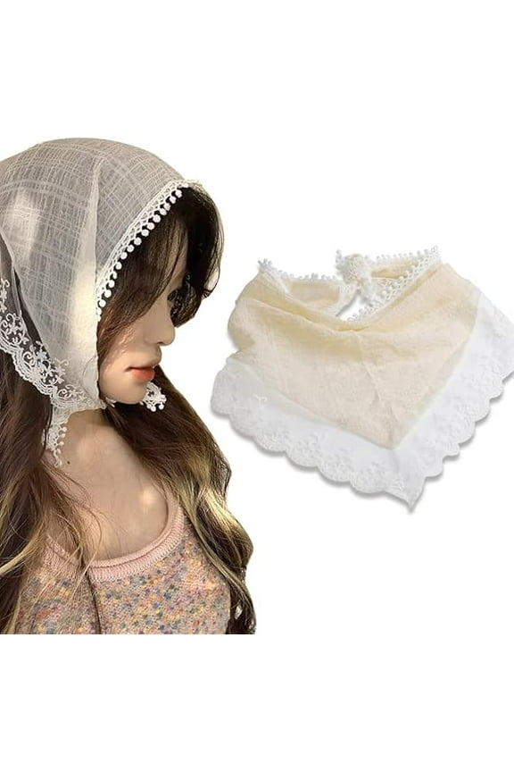 Women's Fancy Headband - Cute Hair Accessory with Head Scarf and Headwrap for Party