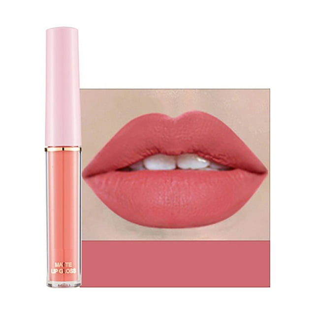 Women's Fashion 12 Color Lip Gloss Does Not Fade Easily Highly ...