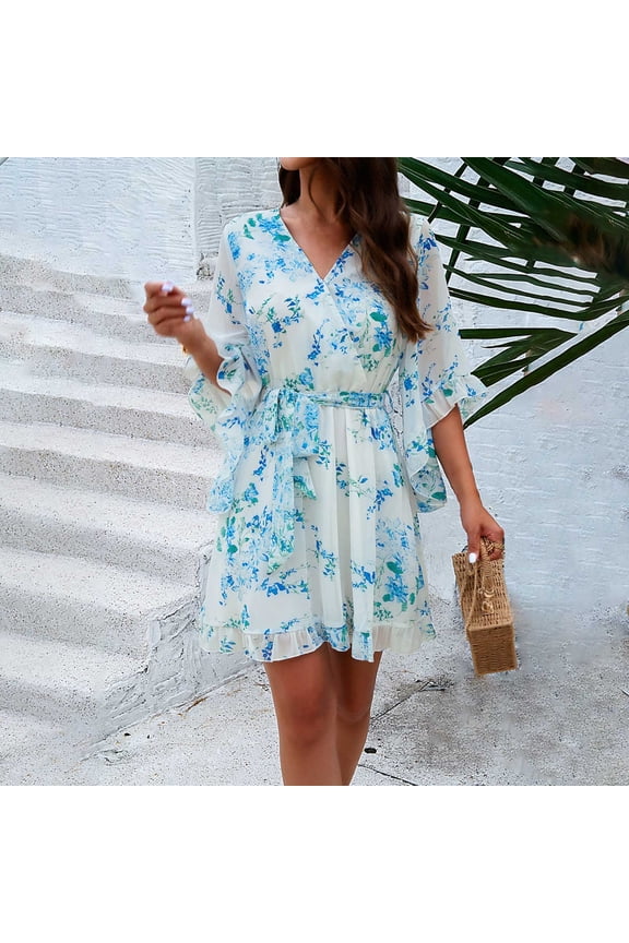 Women's Fashion Able Printed Dress