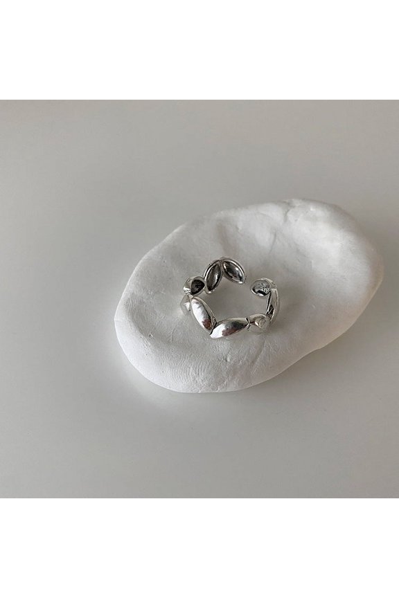 Women's Fashion All-match Personality Love Heart-shaped Ring